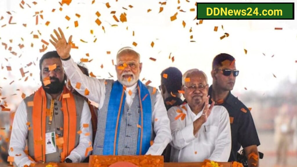 बिहार चुनाव 2025 में एनडीए की जीत